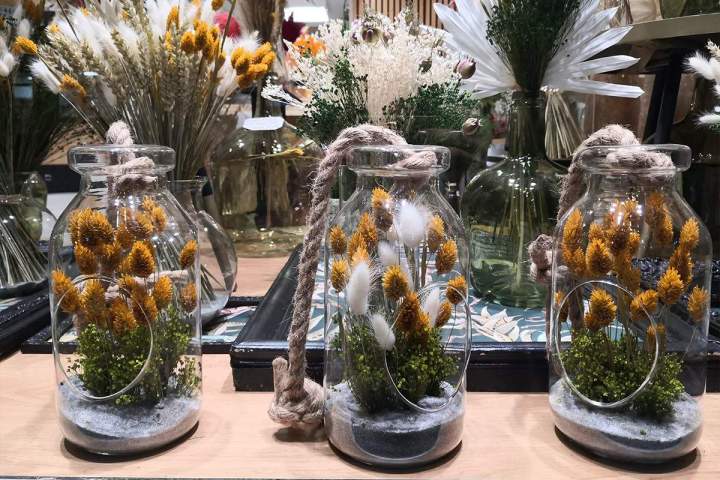Art floral et créativité au Puy-en-Velay