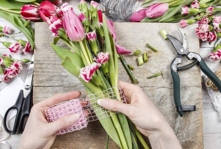 Fleuriste artisan Brives-Charensac