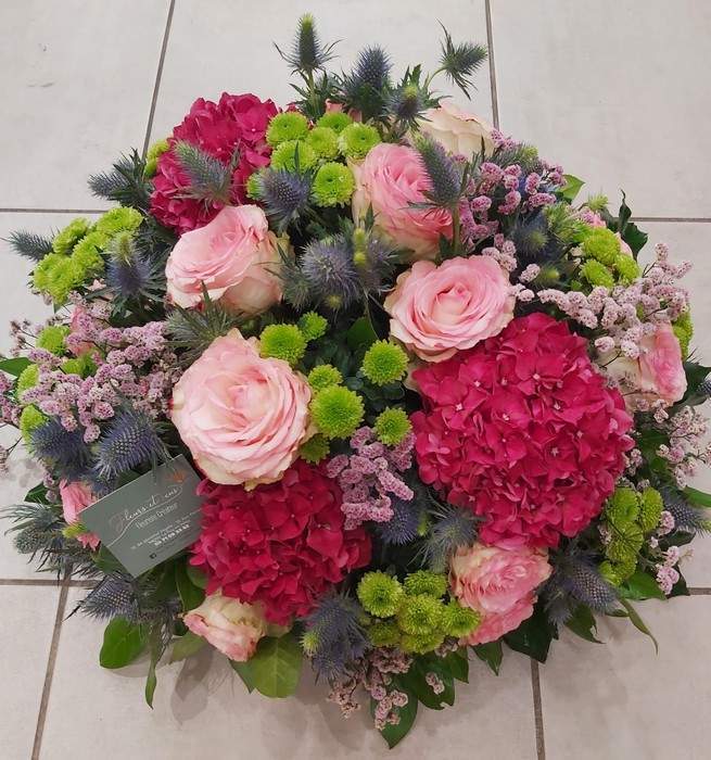 Création de compositions florales pour un dernier hommage Puy-en-Velay